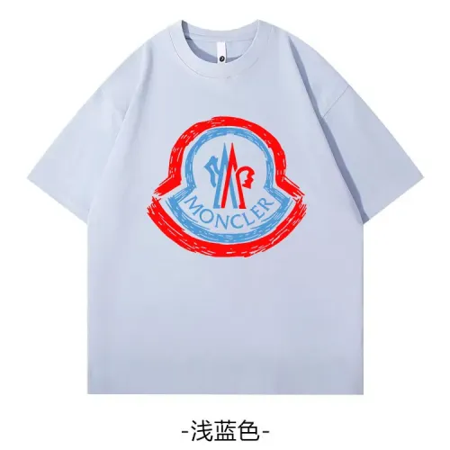 Moncler T-Shirts Short Sleeved For Unisex #1420777