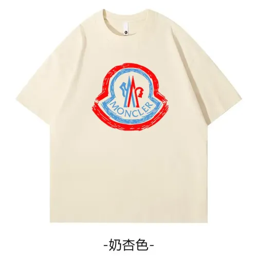Moncler T-Shirts Short Sleeved For Unisex #1420778