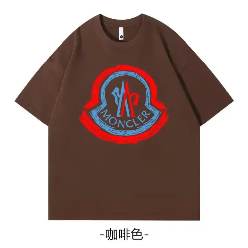 Moncler T-Shirts Short Sleeved For Unisex #1420779