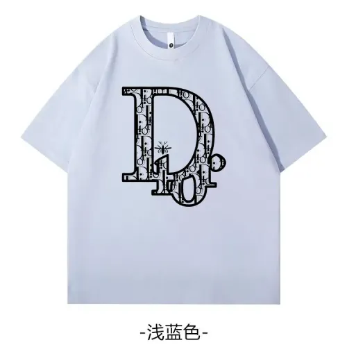 Christian Dior T-Shirts Short Sleeved For Unisex #1420783