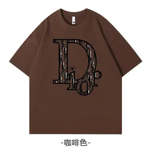 Christian Dior T-Shirts Short Sleeved For Unisex #1420785