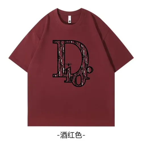Christian Dior T-Shirts Short Sleeved For Unisex #1420786