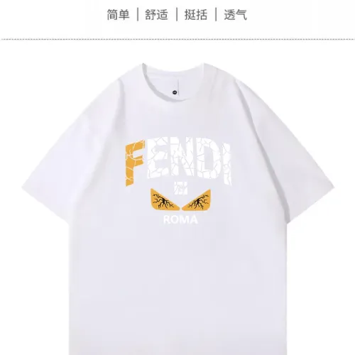 Fendi T-Shirts Short Sleeved For Unisex #1420800