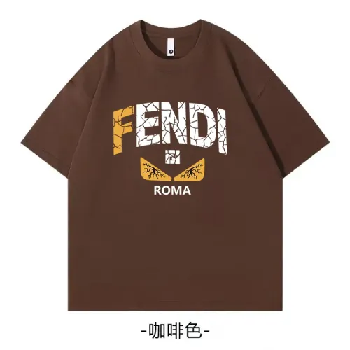 Fendi T-Shirts Short Sleeved For Unisex #1420803