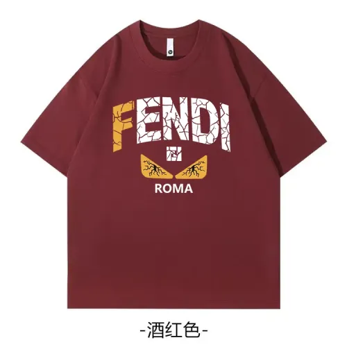 Fendi T-Shirts Short Sleeved For Unisex #1420804