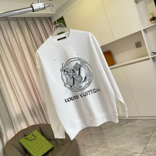 Cheap Louis Vuitton LV Hoodies Long Sleeved For Men #1420807 Replica Wholesale [$48.00 USD] [ITEM#1420807] on Replica Louis Vuitton LV Hoodies