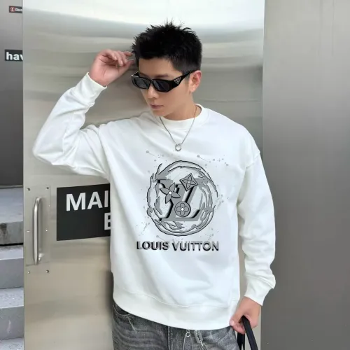 Cheap Louis Vuitton LV Hoodies Long Sleeved For Men #1420807 Replica Wholesale [$48.00 USD] [ITEM#1420807] on Replica Louis Vuitton LV Hoodies
