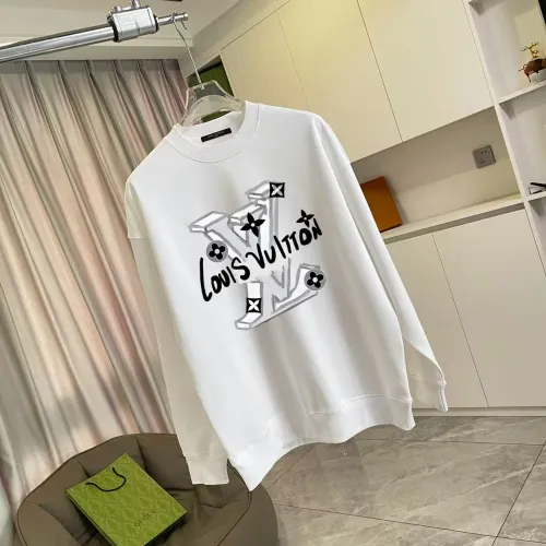 Cheap Louis Vuitton LV Hoodies Long Sleeved For Men #1420809 Replica Wholesale [$48.00 USD] [ITEM#1420809] on Replica Louis Vuitton LV Hoodies