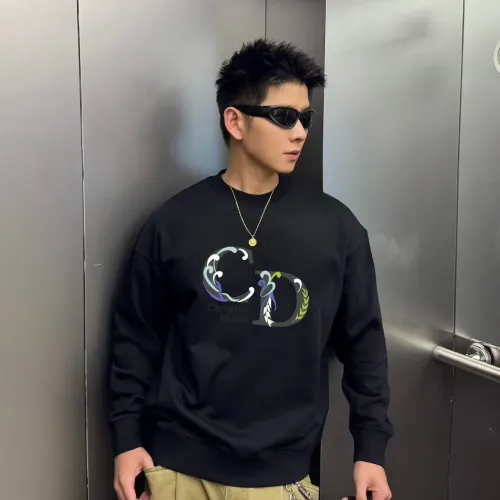 Christian Dior Hoodies Long Sleeved For Men #1420812