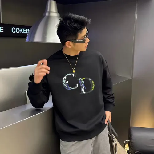 Cheap Christian Dior Hoodies Long Sleeved For Men #1420812 Replica Wholesale [$48.00 USD] [ITEM#1420812] on Replica Christian Dior Hoodies