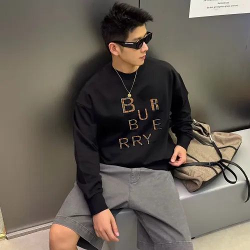 Cheap Burberry Hoodies Long Sleeved For Men #1420815 Replica Wholesale [$48.00 USD] [ITEM#1420815] on Replica Burberry Hoodies