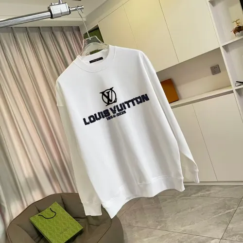 Cheap Louis Vuitton LV Hoodies Long Sleeved For Men #1420817 Replica Wholesale [$48.00 USD] [ITEM#1420817] on Replica Louis Vuitton LV Hoodies