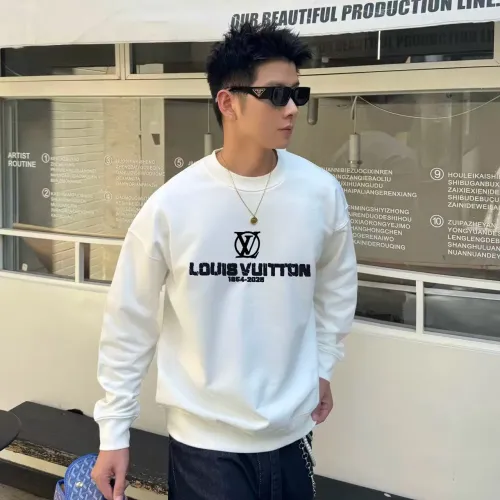 Cheap Louis Vuitton LV Hoodies Long Sleeved For Men #1420817 Replica Wholesale [$48.00 USD] [ITEM#1420817] on Replica Louis Vuitton LV Hoodies