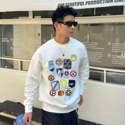 Louis Vuitton LV Hoodies Long Sleeved For Men #1420820