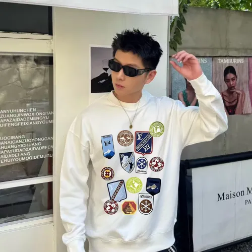 Cheap Louis Vuitton LV Hoodies Long Sleeved For Men #1420820 Replica Wholesale [$48.00 USD] [ITEM#1420820] on Replica Louis Vuitton LV Hoodies