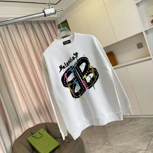 Cheap Balenciaga Hoodies Long Sleeved For Men #1420821 Replica Wholesale [$48.00 USD] [ITEM#1420821] on Replica Balenciaga Hoodies