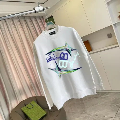 Cheap Balenciaga Hoodies Long Sleeved For Men #1420823 Replica Wholesale [$48.00 USD] [ITEM#1420823] on Replica Balenciaga Hoodies
