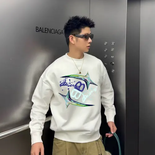 Cheap Balenciaga Hoodies Long Sleeved For Men #1420823 Replica Wholesale [$48.00 USD] [ITEM#1420823] on Replica Balenciaga Hoodies