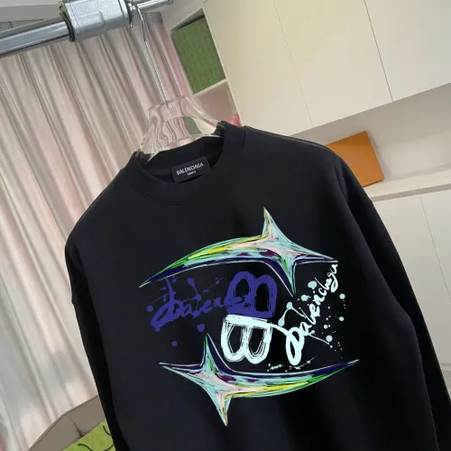 Cheap Balenciaga Hoodies Long Sleeved For Men #1420824 Replica Wholesale [$48.00 USD] [ITEM#1420824] on Replica Balenciaga Hoodies
