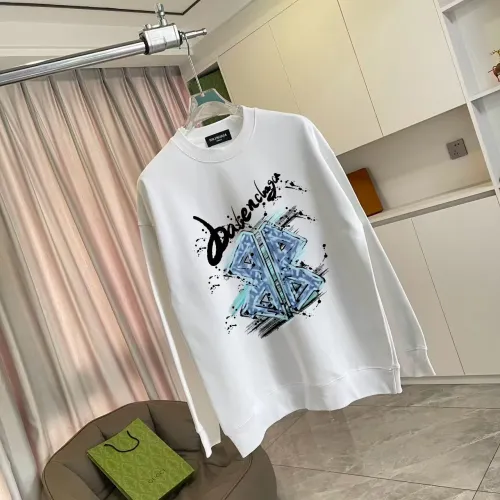 Cheap Balenciaga Hoodies Long Sleeved For Men #1420825 Replica Wholesale [$48.00 USD] [ITEM#1420825] on Replica Balenciaga Hoodies