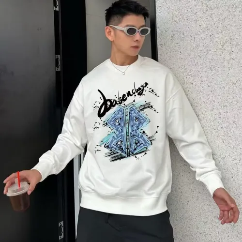 Cheap Balenciaga Hoodies Long Sleeved For Men #1420825 Replica Wholesale [$48.00 USD] [ITEM#1420825] on Replica Balenciaga Hoodies