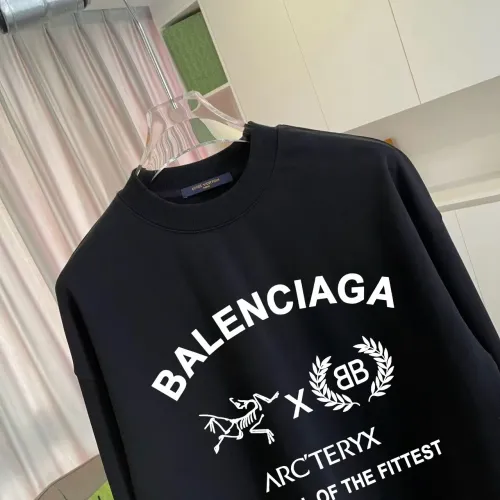Cheap Balenciaga Hoodies Long Sleeved For Men #1420826 Replica Wholesale [$48.00 USD] [ITEM#1420826] on Replica Balenciaga Hoodies
