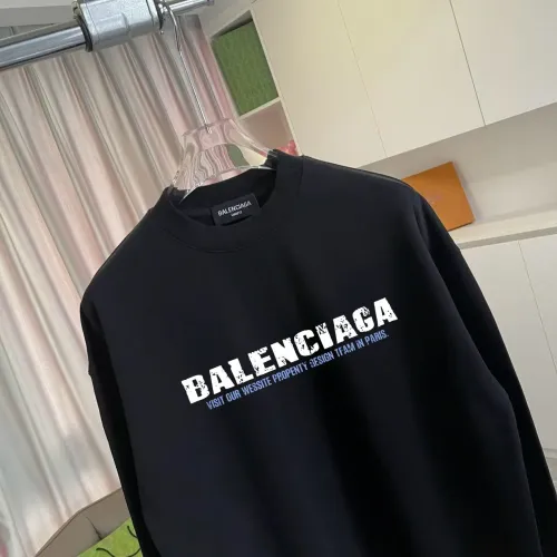 Cheap Balenciaga Hoodies Long Sleeved For Men #1420827 Replica Wholesale [$48.00 USD] [ITEM#1420827] on Replica Balenciaga Hoodies