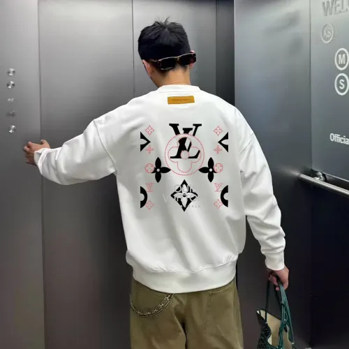 Cheap Louis Vuitton LV Hoodies Long Sleeved For Men #1420829 Replica Wholesale [$48.00 USD] [ITEM#1420829] on Replica Louis Vuitton LV Hoodies