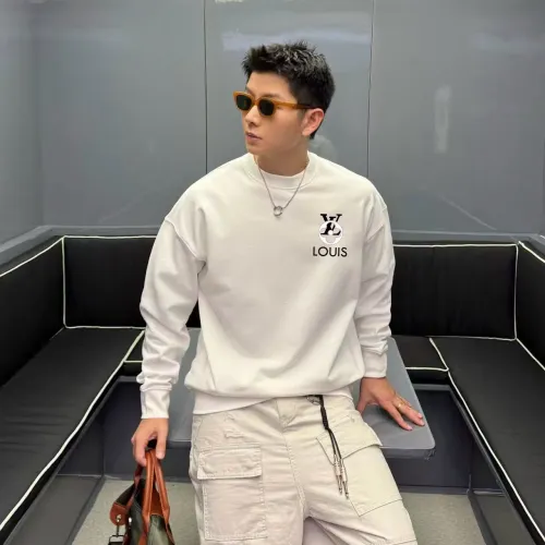 Cheap Louis Vuitton LV Hoodies Long Sleeved For Men #1420829 Replica Wholesale [$48.00 USD] [ITEM#1420829] on Replica Louis Vuitton LV Hoodies