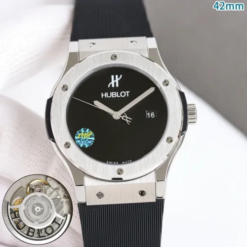Cheap Hublot AAA Quality Watches For Men #1420832 Replica Wholesale [$479.34 USD] [ITEM#1420832] on Replica Hublot AAA Quality Watches