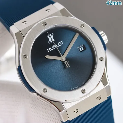 Cheap Hublot AAA Quality Watches For Men #1420833 Replica Wholesale [$479.34 USD] [ITEM#1420833] on Replica Hublot AAA Quality Watches