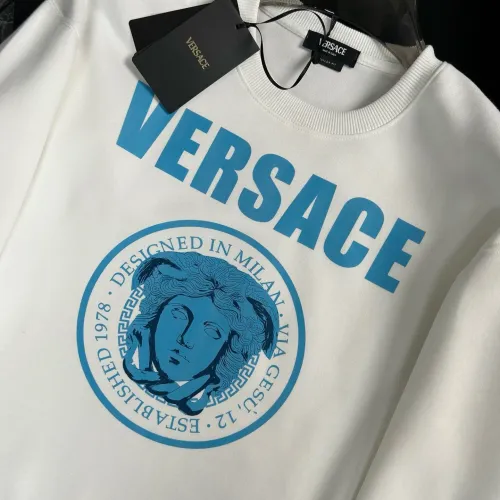 Cheap Versace Hoodies Long Sleeved For Men #1420837 Replica Wholesale [$48.00 USD] [ITEM#1420837] on Replica Versace Hoodies