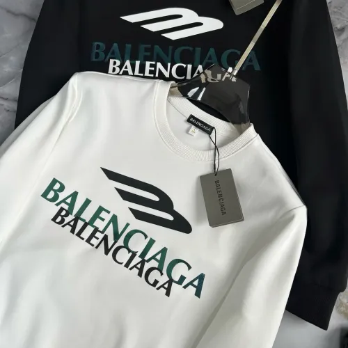 Cheap Balenciaga Hoodies Long Sleeved For Men #1420841 Replica Wholesale [$48.00 USD] [ITEM#1420841] on Replica Balenciaga Hoodies