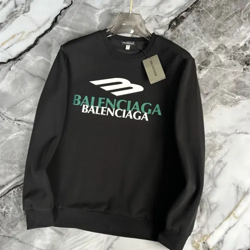 Balenciaga Hoodies Long Sleeved For Men #1420842