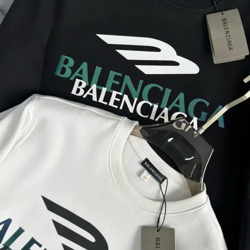 Cheap Balenciaga Hoodies Long Sleeved For Men #1420842 Replica Wholesale [$48.00 USD] [ITEM#1420842] on Replica Balenciaga Hoodies