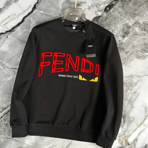 Fendi Hoodies Long Sleeved For Men #1420846