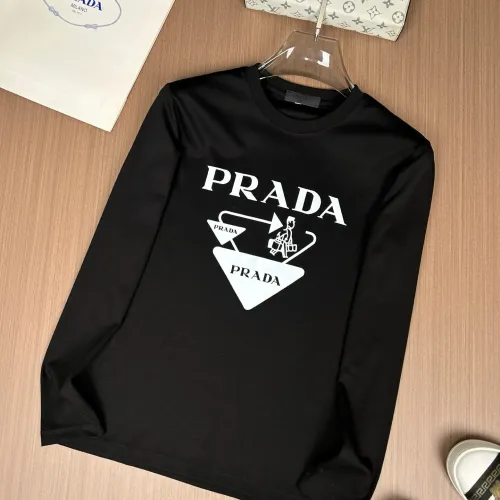 Prada Hoodies Long Sleeved For Men #1420850