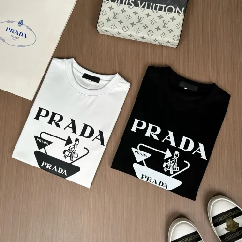Cheap Prada Hoodies Long Sleeved For Men #1420850 Replica Wholesale [$48.00 USD] [ITEM#1420850] on Replica Prada Hoodies