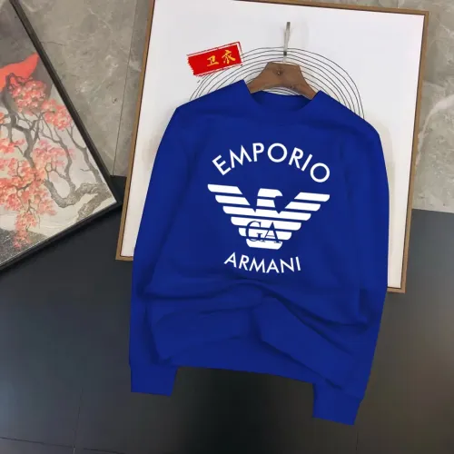 Armani Hoodies Long Sleeved For Men #1420857