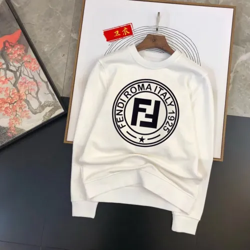Fendi Hoodies Long Sleeved For Men #1420860