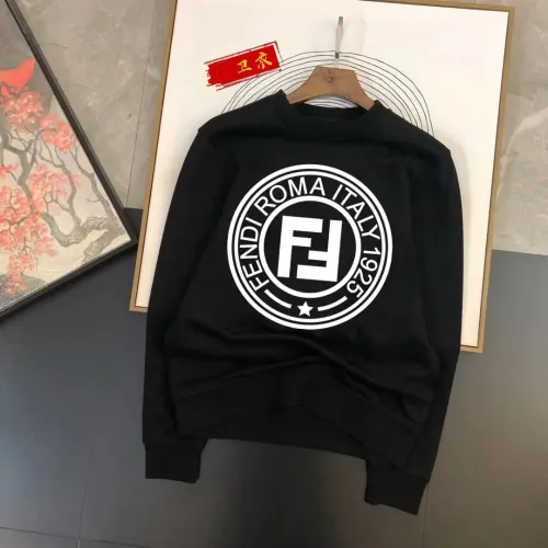 Fendi Hoodies Long Sleeved For Men #1420861