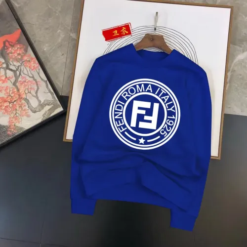 Fendi Hoodies Long Sleeved For Men #1420862