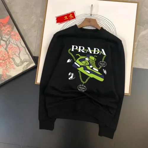 Prada Hoodies Long Sleeved For Men #1420866