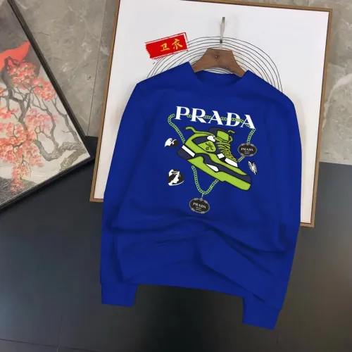 Prada Hoodies Long Sleeved For Men #1420867