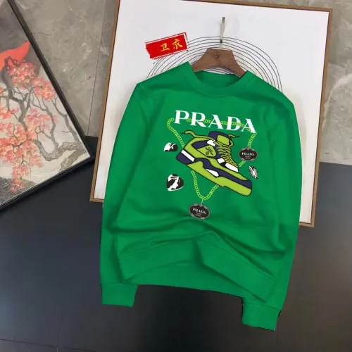 Prada Hoodies Long Sleeved For Men #1420868