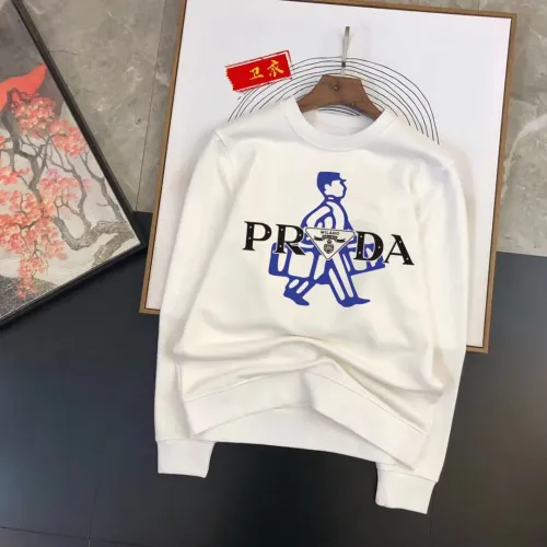 Prada Hoodies Long Sleeved For Men #1420891