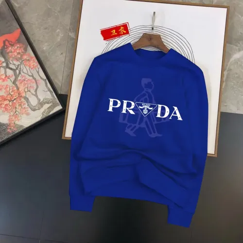 Prada Hoodies Long Sleeved For Men #1420893