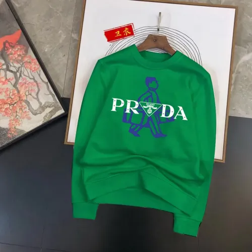 Prada Hoodies Long Sleeved For Men #1420894