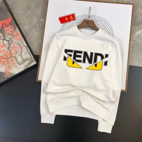 Fendi Hoodies Long Sleeved For Men #1420902