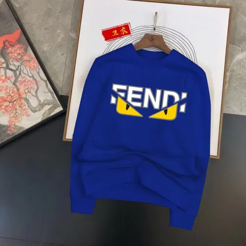 Fendi Hoodies Long Sleeved For Men #1420904
